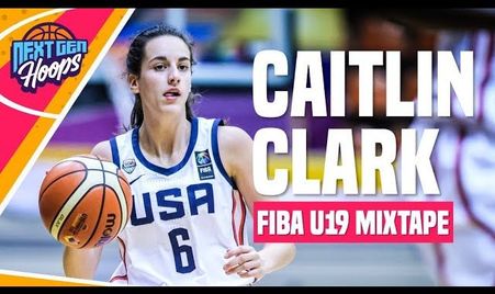 Caitlin Clark balls out at the FIBA U19 Women's Basketball World Cup