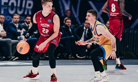 Deni Avdija | Israel v Finland - FIBA EuroBasket 2022 - Courtside 1891