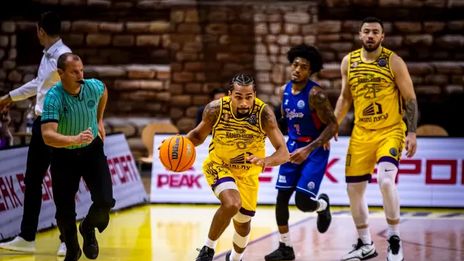 hapoel holon vs igokea mtel