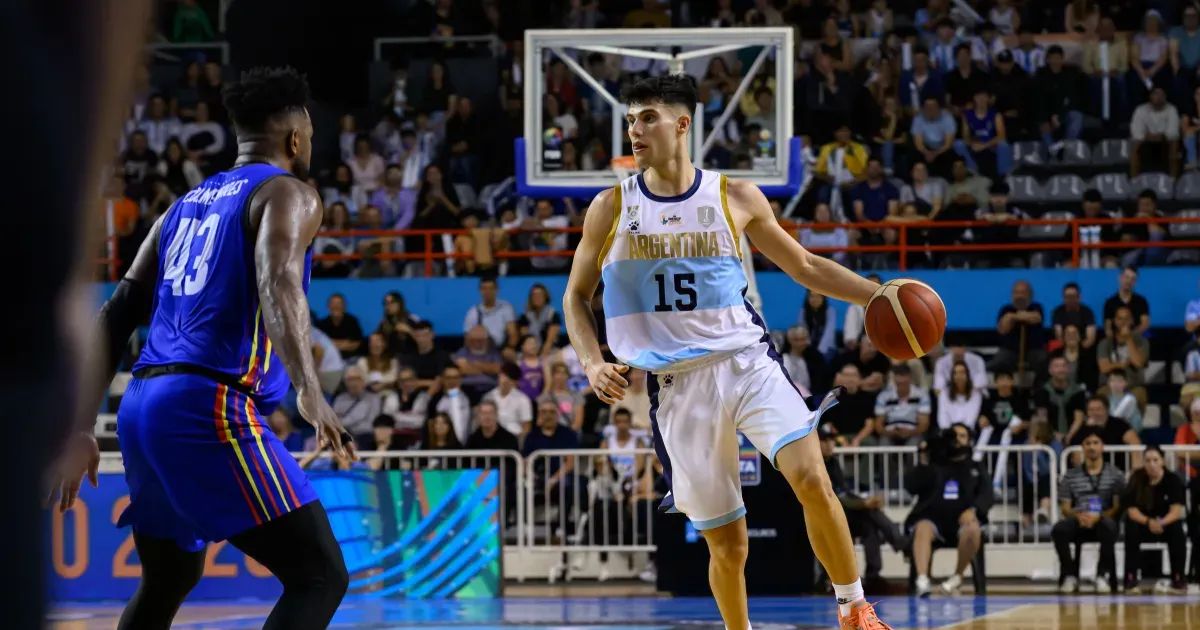 Argentina vs Venezuela: FIBA AmeriCup 2025 Qualifiers Highlights - News Directory 3