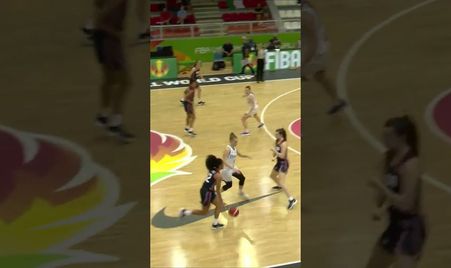 Caitlin Clark was LIGHTS OUT for USA Basketball 🔥🇺🇸