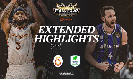Final: Galatasaray v Unicaja | Full Game Highlights | #BasketballCL 2025