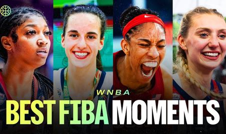 UNSTOPPABLE WNBA Superstars | FIBA Basketball