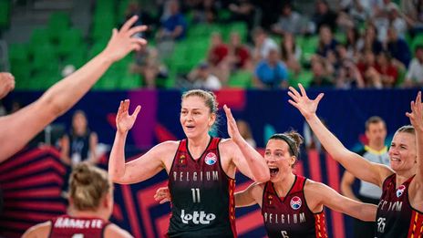 Belgium want to repeat their 2023 FIBA Womens EuroBasket Run