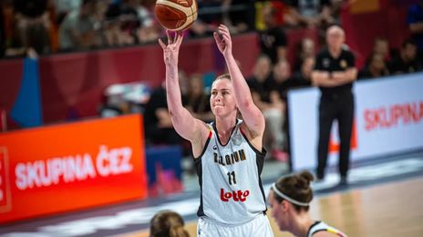 emma meesseman has been on fire for the belgian cats