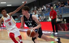 China v Slovenia Highlights