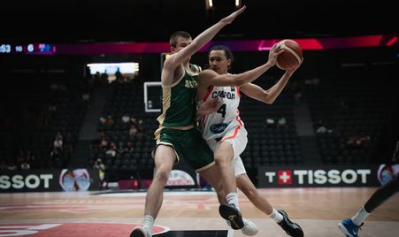 Canada v Australia Full