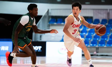 China v Cameroon Full