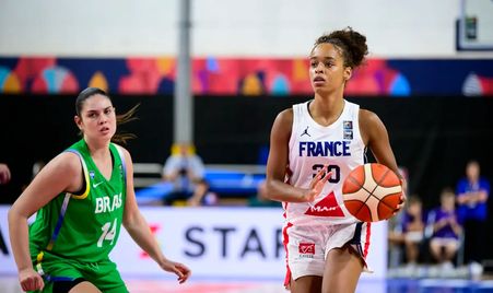 France (W) v Brazil (W) Full