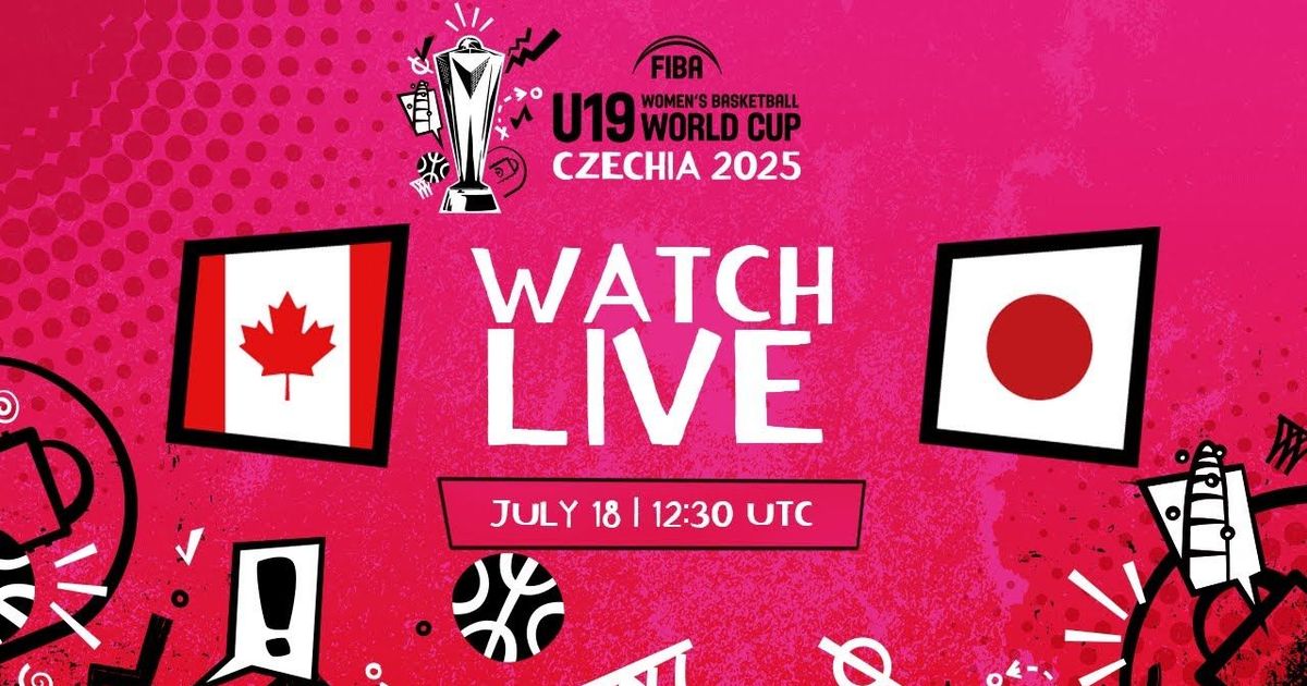 Quarter-Finals | Canada v Japan | Full Basketball Game | FIBA U19 Women ...