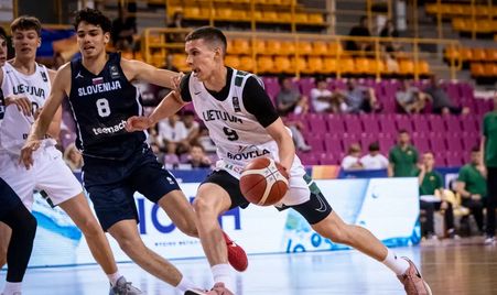 Lithuania v Slovenia