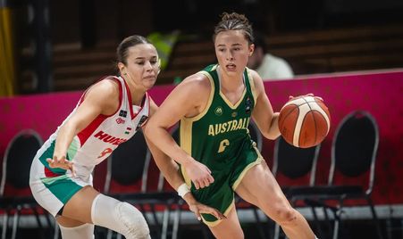 Hungary (W) v Australia (W) Condensed