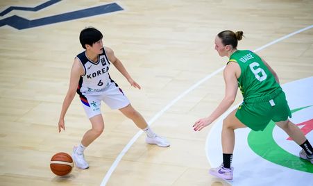 Korea (W) v Brazil (W) Hls
