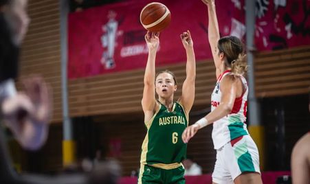 Hungary (W) v Australia (W) Hls