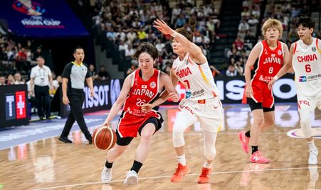China v Japan MVP
