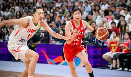 China v Japan Full