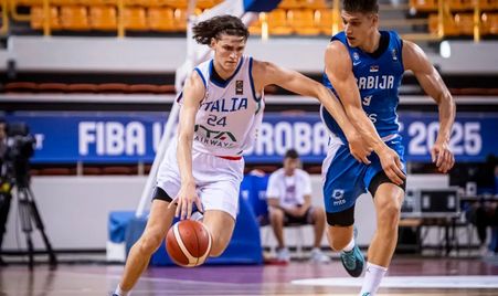 Italy v Serbia
