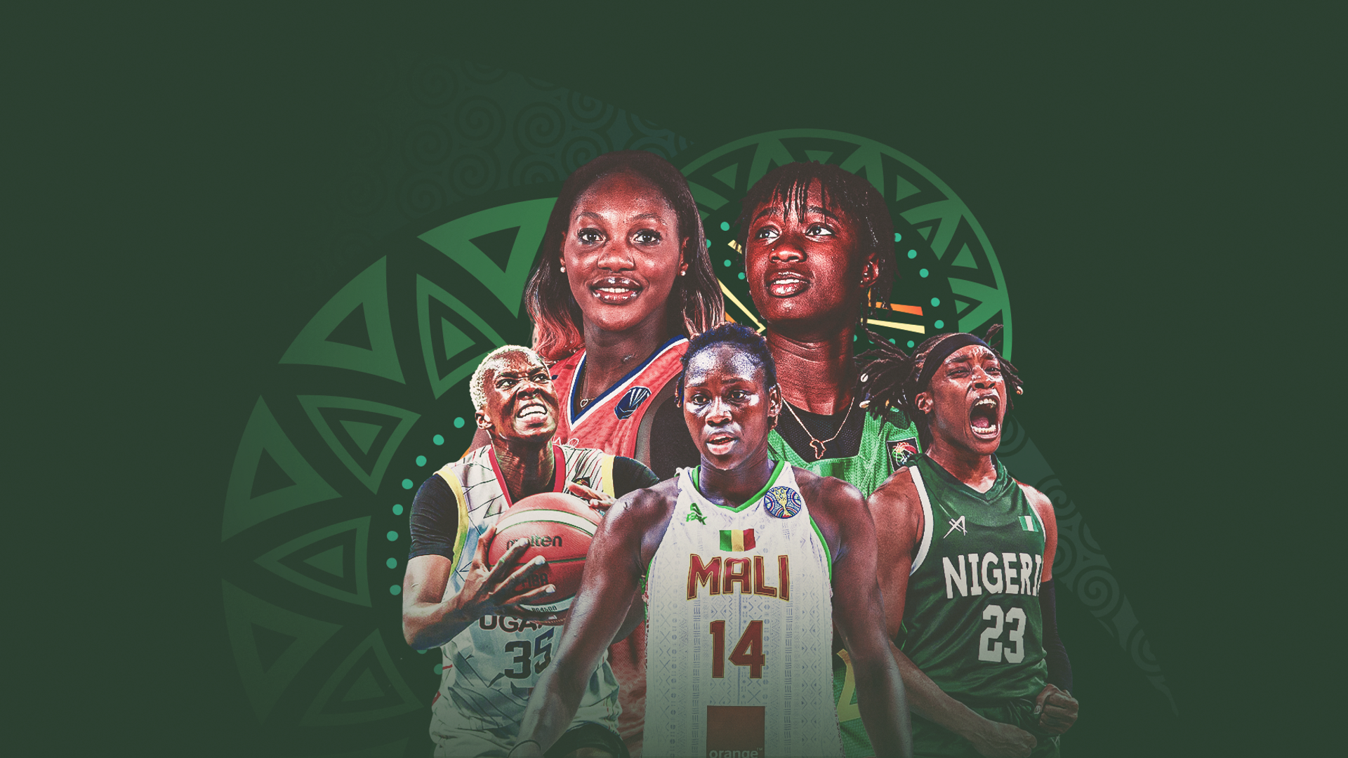 Womens Afrobasket Hero
