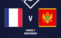 France v Montenegro
