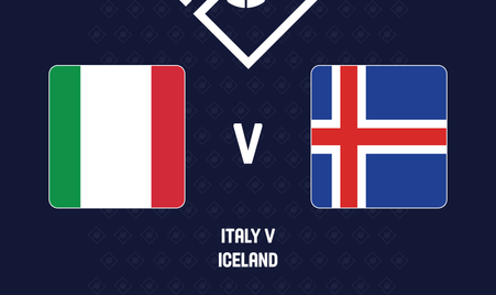 Italy v Iceland