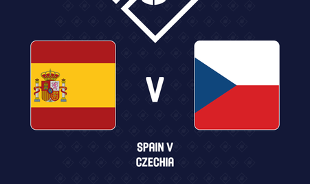 Spain v Czechia