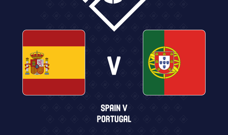 Spain v Portugal