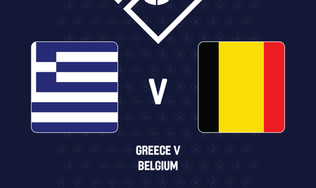 Greece v Belgium