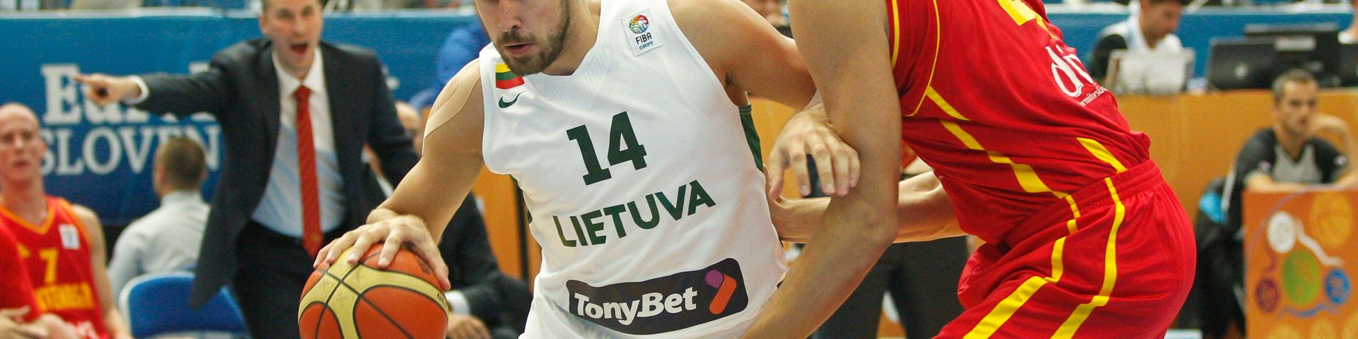 Valanciunas leading Lithuania into EuroBasket