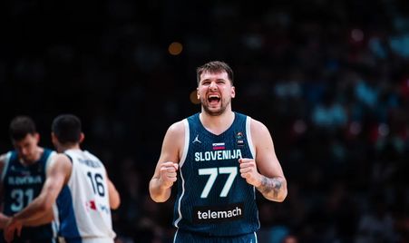 Luka DOncic is set to take the floor as germany and slovenia meet in the eurobasket preparation games