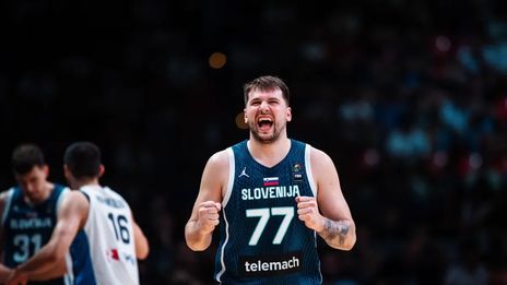 Luka DOncic is set to take the floor as germany and slovenia meet in the eurobasket preparation games