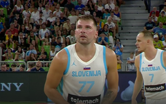 Luka Doncic - Serbia v Germany