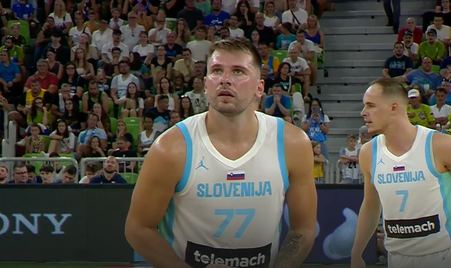 Luka Doncic - Serbia v Germany