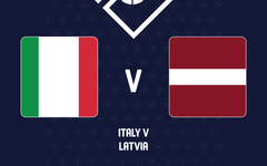 Italy v Latvia