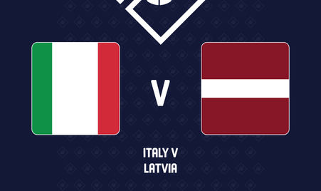 Italy v Latvia