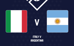 Italy v Argentina