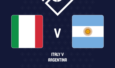 Italy v Argentina