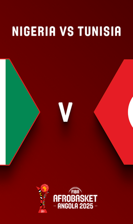 Nigeria contro Tunisia
