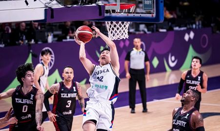 Korea v Guam MVP
