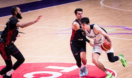 Korea v Guam Full