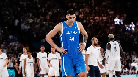 dinos mitoglou was greece's best player against Serbia