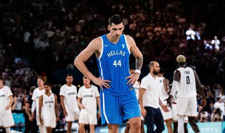 dinos mitoglou was greece's best player against Serbia