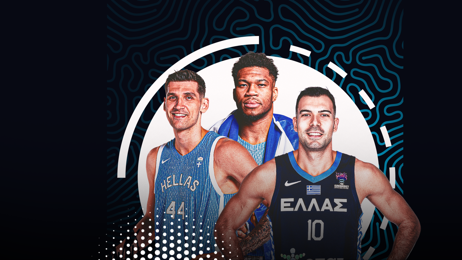 Giannis Antetokounmpo-kostas-sloukas-dinos-motoglou