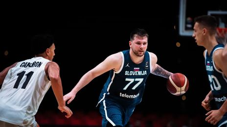 luka doncic will lock horns with former teammate kristaps porzingis