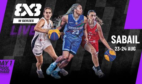 LIVE 🔴 FIBA 3x3 Women's Series Sabail Stop 2025 | Pool Phase | #3x3Basketball