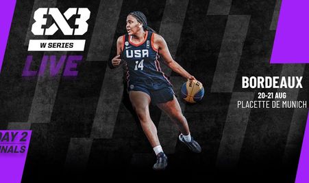 LIVE 🔴 FIBA 3x3 Women's Series Bordeaux 2025 | Finals | #3x3Basketball