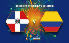 Dominican Republic vs Colombia