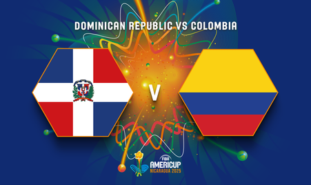 Dominican Republic vs Colombia