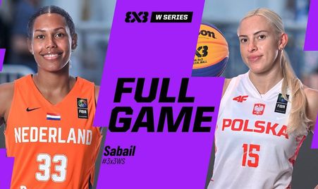 Netherlands 🇳🇱 vs Poland 🇵🇱 | Full Pool Game | FIBA 3x3 Women’s Series Sabail 2025
