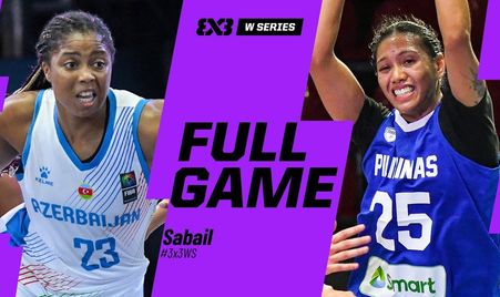 Azerbaijan 🇦🇿 vs Philippines 🇵🇭 | Full Pool Game | FIBA 3x3 Women’s Series Sabail 2025