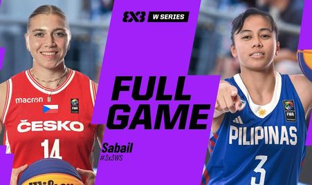 Czechia 🇨🇿 vs Philippines 🇵🇭 | Full Pool Game | FIBA 3x3 Women’s Series Sabail 2025